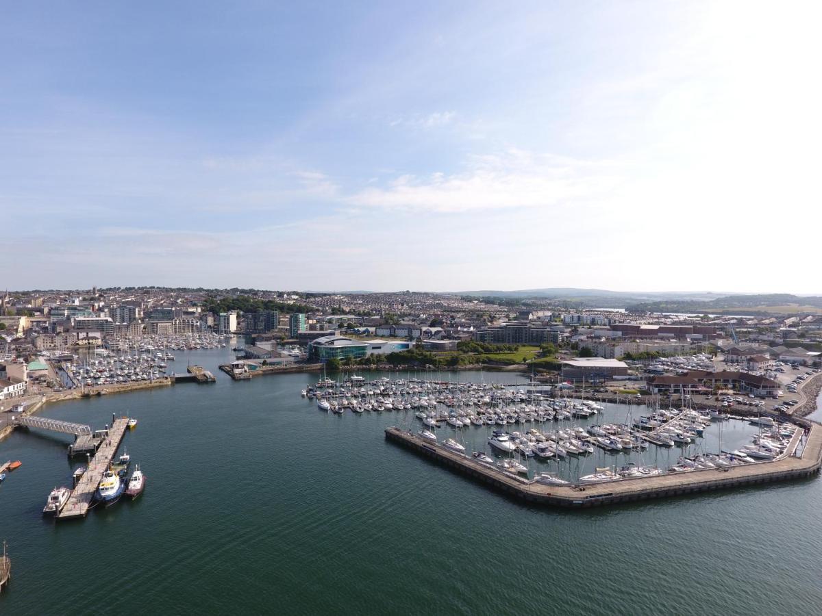 Ebrington Street View Daire Plymouth Dış mekan fotoğraf